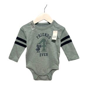 ⭐️ 5/$30 Gap Kids Star Wars Mandalorian & Grogu Bodysuit Onesie size 6-12 Months